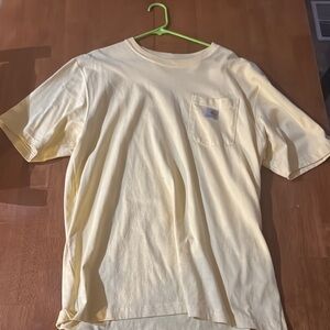 Carhartt Men's Yellow T-Shirt